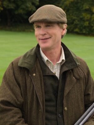 Castle for Christmas Brown Jacket