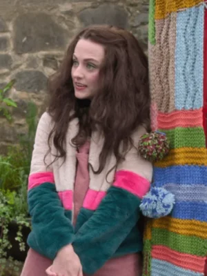 A Castle for Christmas Eilidh Loan Teddy Bear Jacket