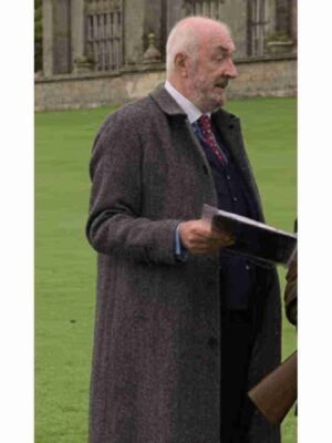 Alternative view of A Castle for Christmas Grey Trench Coat