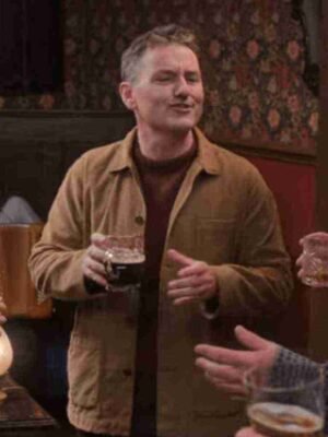 A Castle for Christmas Lee Ross Brown Jacket