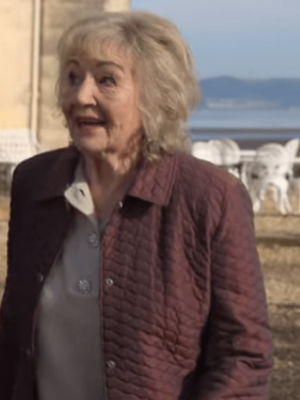 A Castle for Christmas Tina Gary Rustec Maroon Jacket