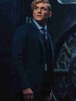 Ludwig Dieter Army of Thieves Black Blazer