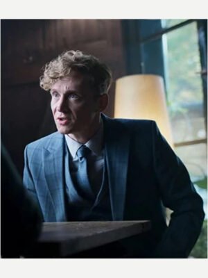 Army of Thieves Ludwig Dieter Blue Suit