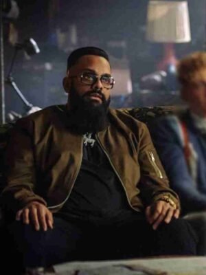 Rolph Army of Thieves Brown Bomber Jacket 