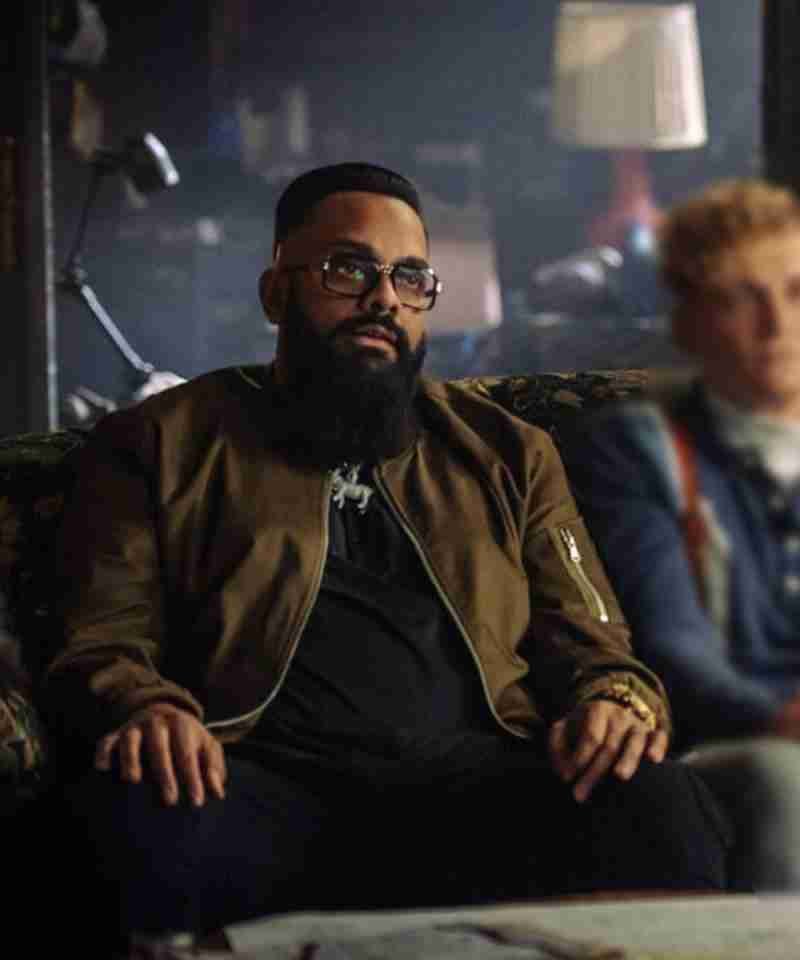 Rolph Army of Thieves Brown Bomber Jacket