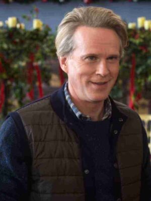 Alternative view of Cary Elwes Quilted Vest Castle for Christmas