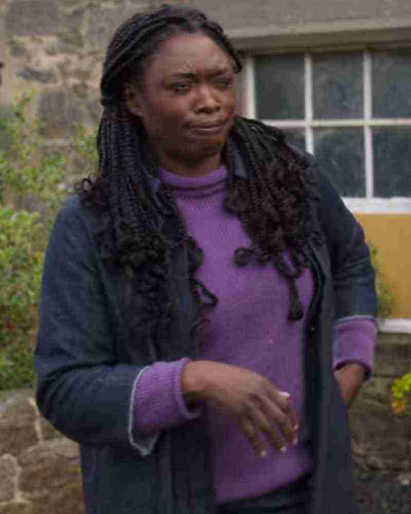 Castle for Christmas Andi Osho Long Coat