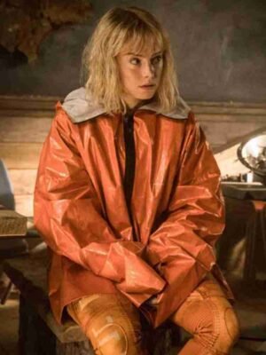 Viola Eade Chaos Walking Orange Parachute Jacket