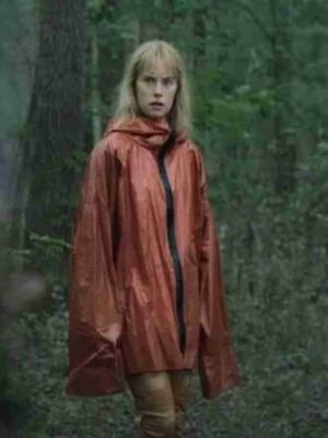 Alternative view of Viola Eade Chaos Walking Orange Parachute Jacket