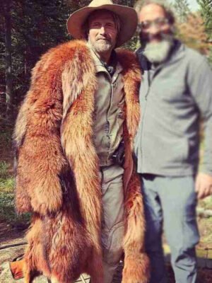 Chaos Walking Mads Mikkelsen Fur Coat