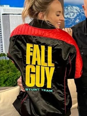 Alternative view of The Fall Guy Stunt Team Satin Jacket