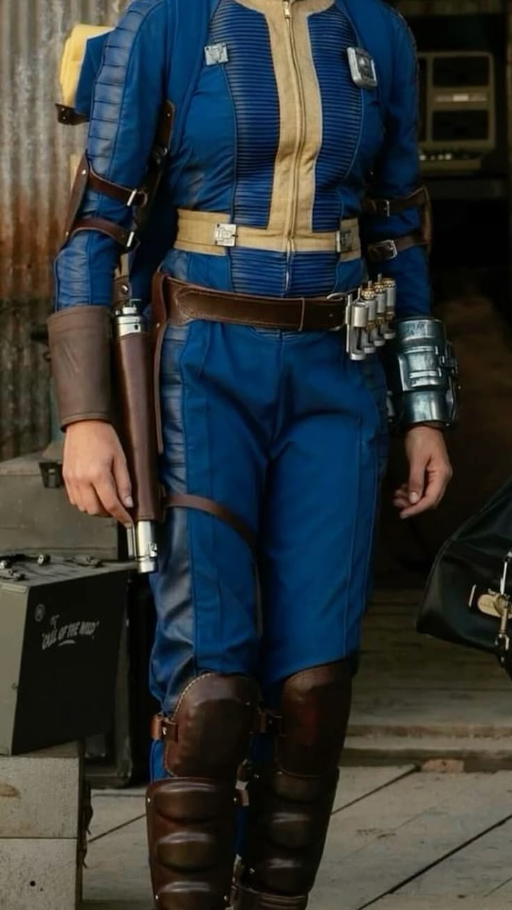 Fallout 76 Vault Jumpsuit Vault Dweller Inspired Costume