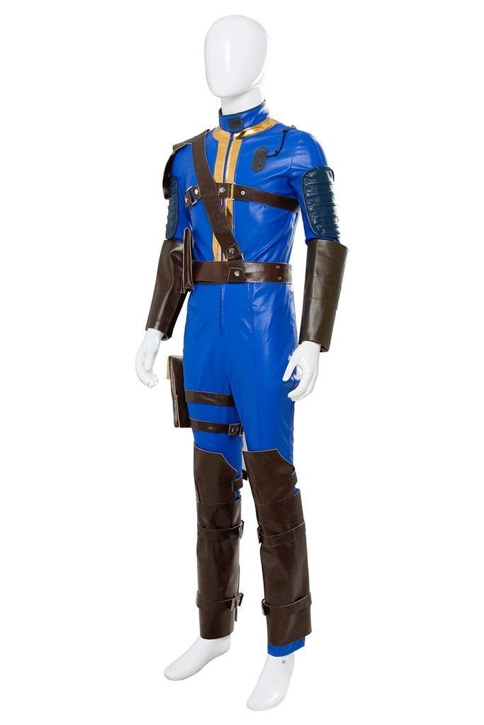 Fallout 76 Vault Jumpsuit Vault Dweller Inspired Costume - Image 3