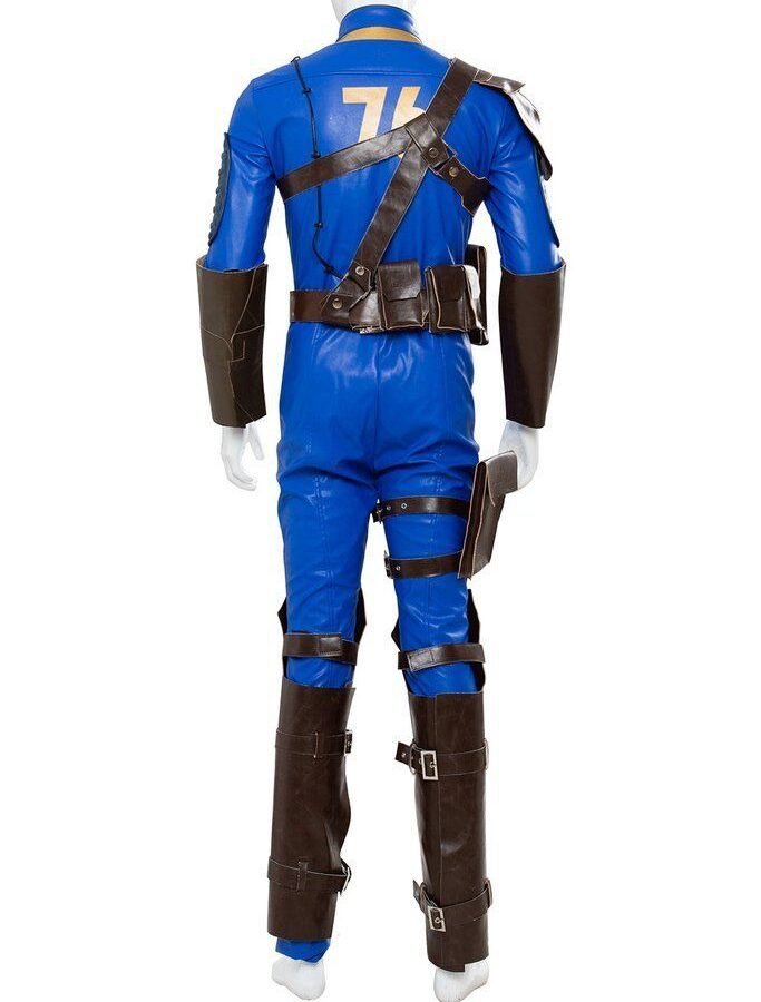 Fallout 76 Vault Jumpsuit Vault Dweller Inspired Costume - Image 2