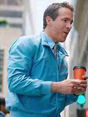 Alternative view of Ryan Reynolds Free Guy Jacket