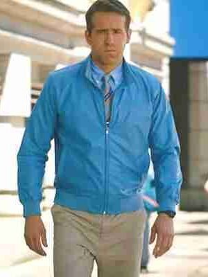 Ryan Reynolds Free Guy Jacket