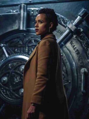 Gwendoline Army of Thieves Brown Long Coat