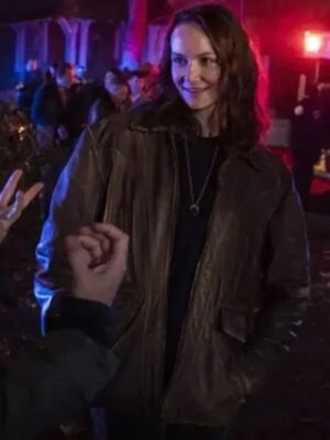 Halloween Ends Andi Matichak Leather Jacket