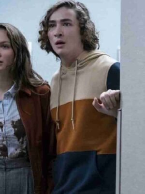 Alternative view of Halloween Kills Cameron Elam Hoodie