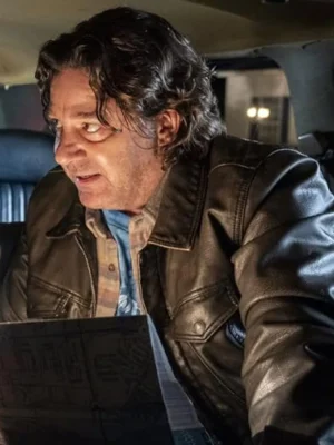 Halloween Kills Robert Longstreet Leather Jacket