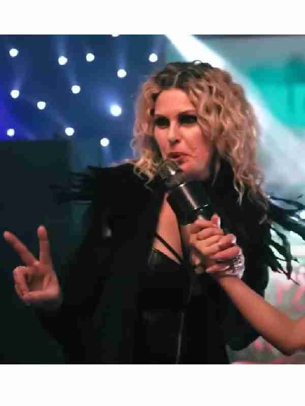 Jeepers Creepers Black Trench Coat