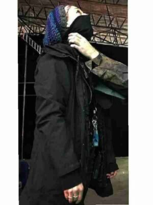 Jeepers Creepers: Reborn Black Parachute Jacket