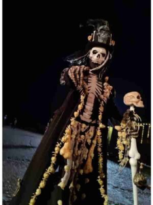 Jeepers Creepers: Reborn Black Wool Coat