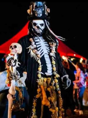 Alternative view of Jeepers Creepers: Reborn Black Wool Coat