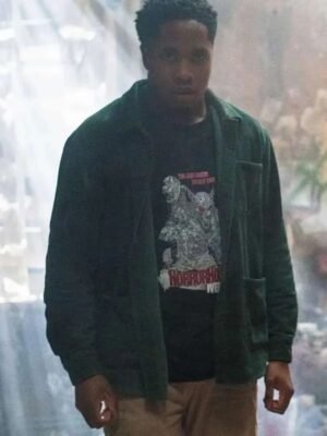Jeepers Creepers: Reborn Imran Adams Green Jacket