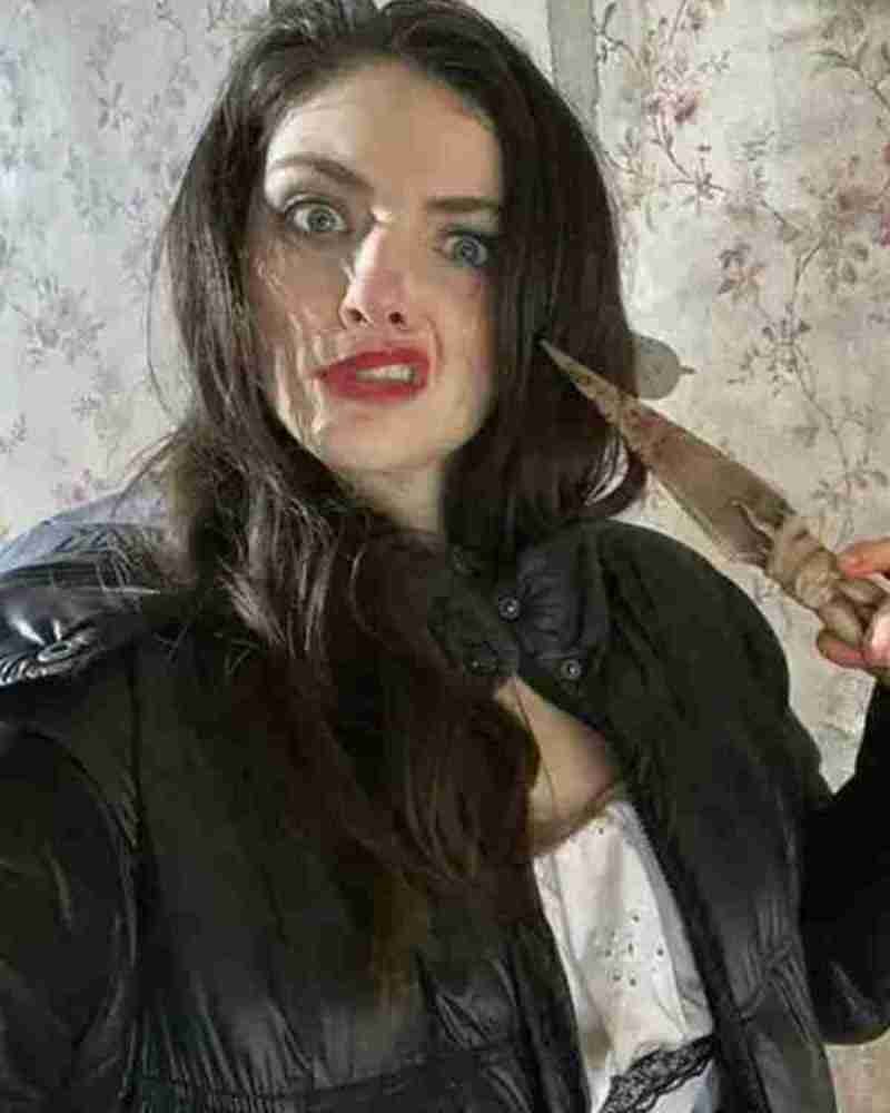 Jeepers Creepers Reborn Laine Hooded Jacket