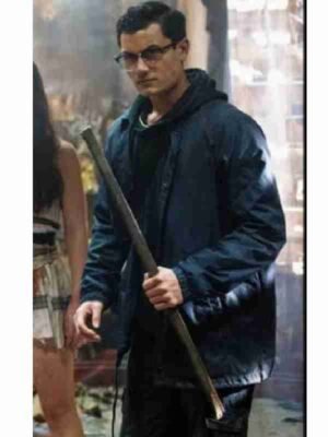 Jeepers Creepers: Navy-Blue Reborn Matt Barkley Jacket