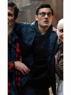 Alternative view of Jeepers Creepers: Navy-Blue Reborn Matt Barkley Jacket