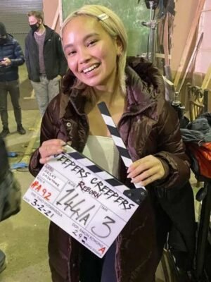 Jeepers Creepers Reborn Ocean Navarro Brown Jacket