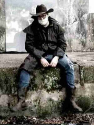 Jeepers Creepers Reborn Timo Vuorensola Black Leather Coat