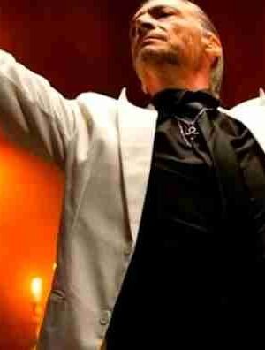 Jeepers Creepers White Reborn Blazer