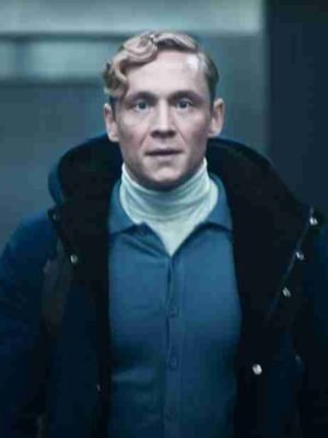 Ludwig Dieter Army of Thieves Blue Hooded Jacket