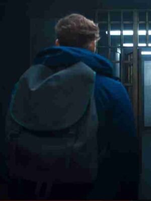 Alternative view of Ludwig Dieter Army of Thieves Blue Hooded Jacket