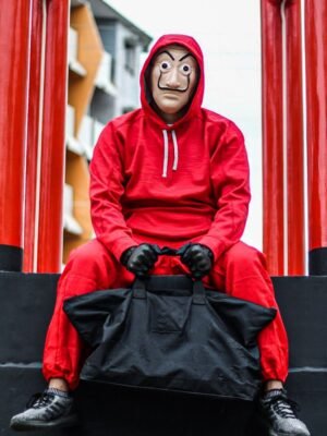Money Heist Jumpsuit Costume