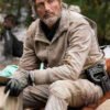 Chaos Walking (2021) Mads Mikkelsen Cotton Jacket