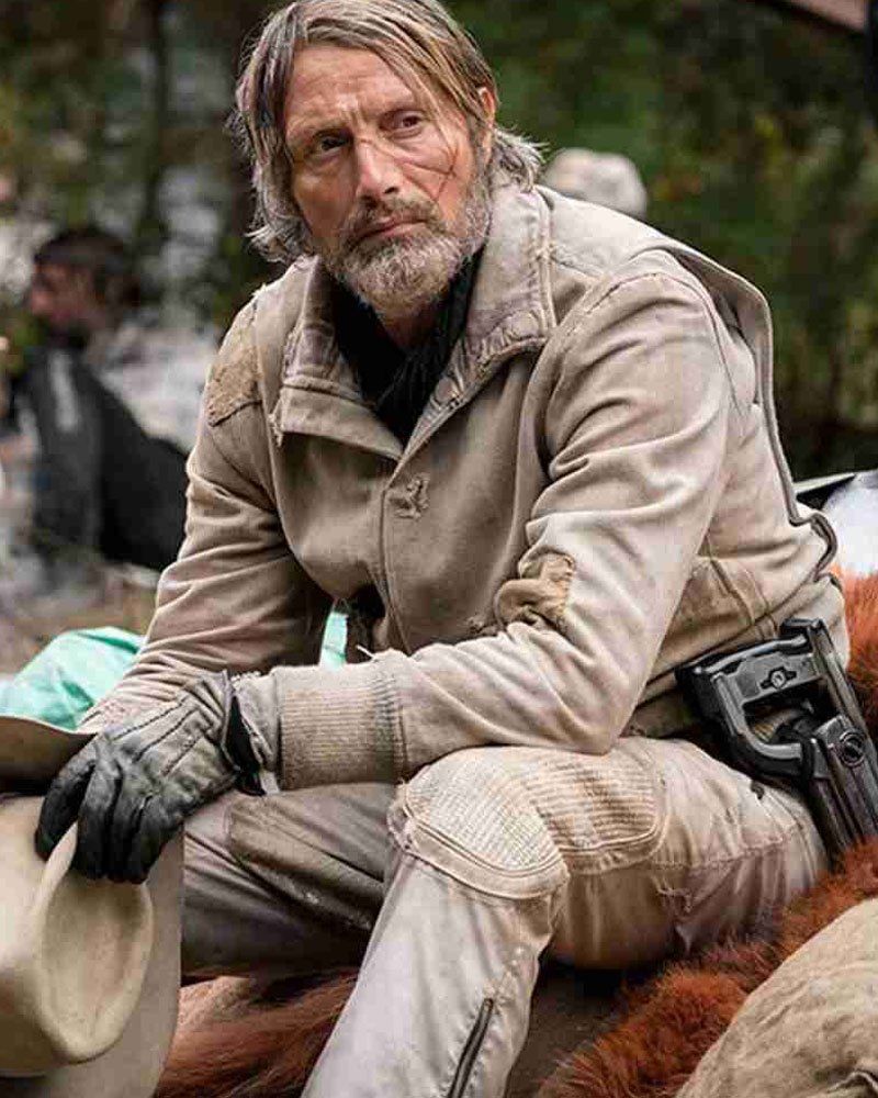 Chaos Walking (2021) Mads Mikkelsen Cotton Jacket