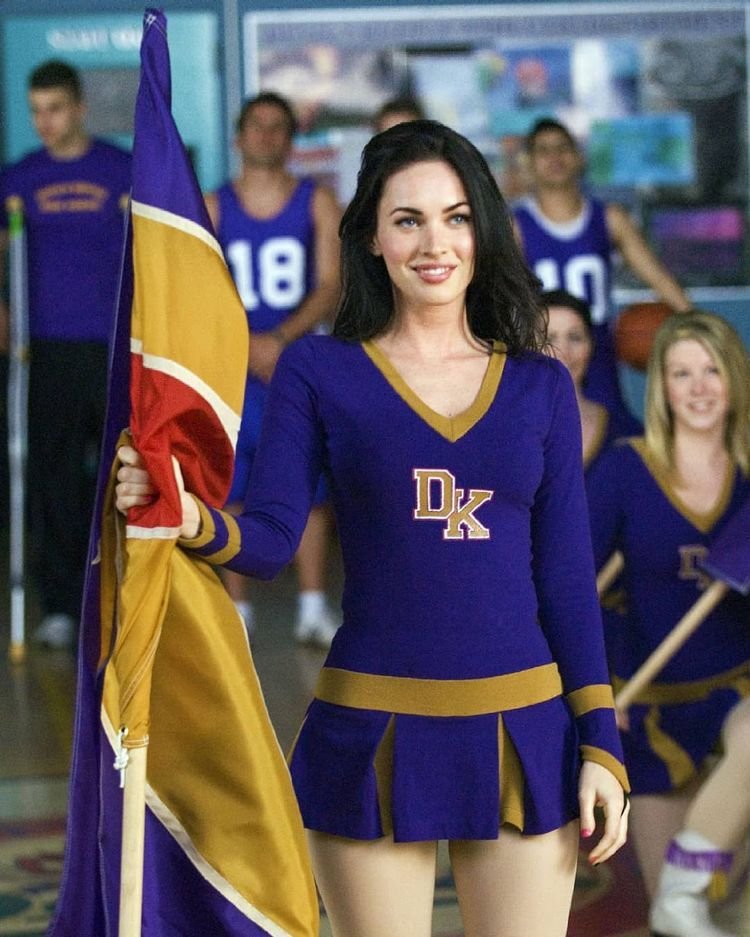 Megan Fox Jennifer’s Body Cheerleader Costume