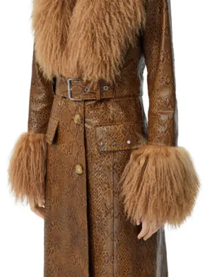 Red Notice Gal Gadot Coat