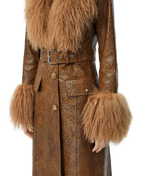 Red Notice Gal Gadot Coat