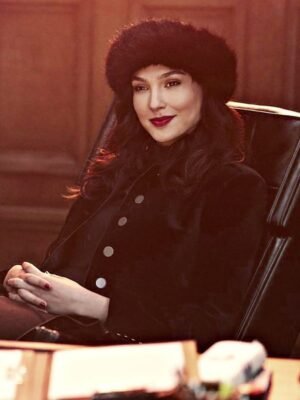 Red Notice Bishop Coat