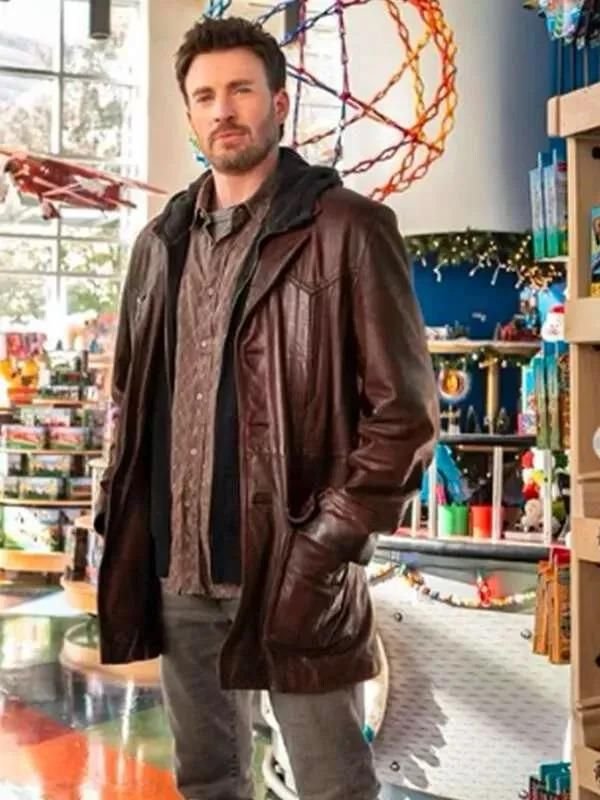 Red One Movie Jack O’Malley Leather Jacket