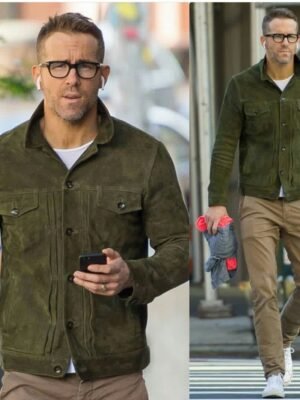 Alternative view of Ryan Reynolds Red Notice Jacket