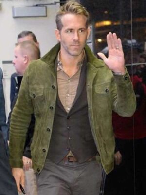Ryan Reynolds Red Notice Jacket