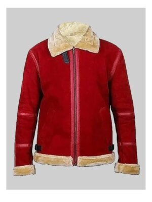 Alternative view of Spirited Shearling Ryan Reynolds Jacket