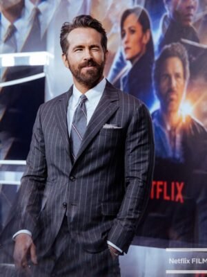 Alternative view of The Adam Project Ryan Reynolds Blazer