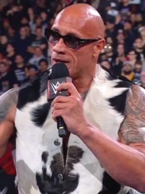 Rock The Final Boss Cowhide Leather Vest